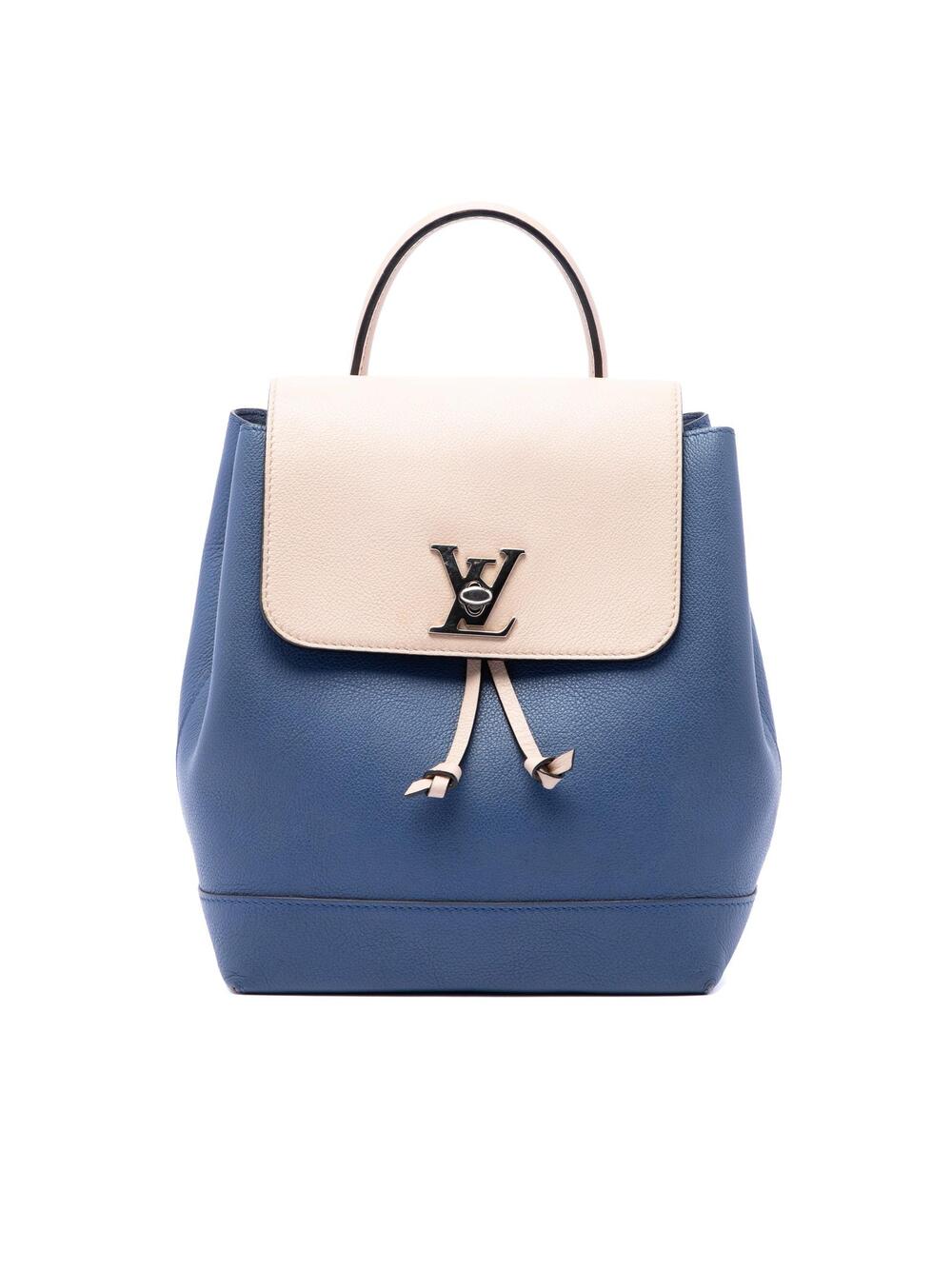 Louis Vuitton Bicolor Taurillon Lockme #361792L13B